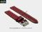 pasek do zegarka 18 mm DILOY 337.18.4 BORDOWY