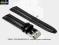 PASEK DO ZEGARKA 18 mm DILOY 344.18.1     CZARNY