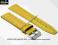 pasek do zegarka 20 mm DILOY 344.10.20 ŻÓŁTY