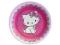 +TALERZYKI, TALERZYK HELLO KITTY 23cm 8 SZTUK+