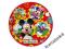 DISNEY MYSZKA MIKI MICKEY TALERZYKI URODZINY #