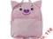 Plecak różowa świnka 4264.21