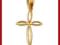 PROMOCJA! ZŁOTY KRZYŻYK OD ELIZY! KOP-15B