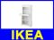 IKEA HENSVIK SZAFA Z PÓŁKAMI + PRZEWIJAK DZIECKA
