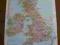 FRANCJA WIELKA BRYTANIA IRLANDIA mapy 1937 r.