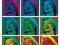 Marilyn Monroe (Pop Art)- plakat 61x91,5cm