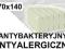 MATERAC BABY HYPOALLERGIC HILDING 70X140