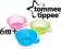 TOMMEE TIPPEE MISECZKI DO KARMIENIA 4 SZT. 6m+