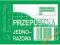 PRZEPUSTKA JEDNORAZOWA/ 80 KART/A7/ 571-9/ ŁÓDŹ