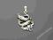 ZODIAK RYBY SREBRO 925 zodiaki wisiorki