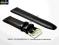 PASEK DO ZEGARKA 22 mm DILOY 777.22.1 CZARNY
