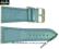 pasek do zegarka 34 mm DILOY 302EA.16.34 NIEBIESKI