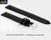 pasek do zegarka 16 mm DILOY 302EL.01.16 CZARNY