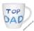 Jamie Oliver KUBEK cheeky mugs Top DAD dla Taty