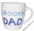 Jamie Oliver KUBEK cheeky mugs GROOVY DAD dla TATY