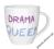 Jamie Oliver KUBEK cheeky mugs DRAMA QUEEN dlaNIEJ