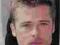 Kartka Kolekcjonerska BRAD PITT