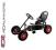 Rower, quad, samochodzik dla dzieci GO-KART CZARNY