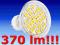 370 lumenów!! ŻARÓWKA LED GU10 230V 24 x SMD5050