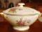 WAZA ROSENTHAL KREMOWA PORCELANA KWIATY