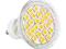 Żarówka gu10 24LEDsmd5050 B.CIEPŁA370LM 5W=75W MOC