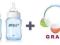 Butelka 2x260 ml Avent Philips+Gryzak GRATIS blue