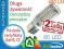 MOCNA LEDOWA ŻARÓWKA Diodowa 80 LED SMD E27 4W k20