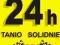 PIECZĄTKA w 24 godziny Wagraf 2 Polan - Warszawa