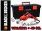 BLACK&DECKER WIERTARKA 710W + SKRZYNKA + 40cz.