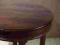 OKRAGLY stol z litego drewna - meble KOLONIALNE