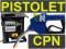 PISTOLET DO OLEJU BENZYNY ROPY DYSTRYBUTORA CPN FV