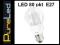 !OKAZJA!żar. LED E27 80pkt 230 V ciepła! ok 40W!
