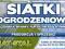 SIATKA OGRODZENIOWA - GRUBA SUPER TOWAR