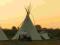 TIPI TEEPEE - 3,7m namiot Indian Ameryki Północn