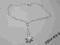 Srebrny naszyjnik, prosty i elegancki !!!