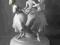 Piękna stara figura 3 baletnice-FRAUREUTH- 1930/40