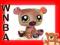 Littlest Pet Shop MINI PLUSZOWY MIŚ 94654