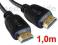 Kabel HDMI - HDMI ver. 1,3 GOLD 1m