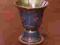 Mosiężny kieliszek