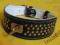 Obroża skórzana krętlik ozdoby 5 cm PRODUCENT