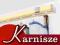 Karnisz Quadrato LUX drewno 160 II Karnisze MARDOM