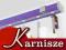 Karnisz Quadrato BRW 25x50 200 II Karnisze WAWA