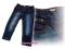 MINOTI super jeansy RURKI spodnie SEA *92