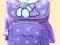 Plecak szkolny HELLO KITTY purple + torba DE LUXE