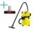 Odkurzacz Karcher WD 4.200 1400W Sucho Mokro Dmuch
