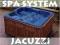 WANNA JACUZZI Z HYDROMASAŻEM 3 OSOBOWA SPA 001