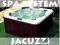 WANNA JACUZZI Z HYDROMASAŻEM 7 OSOBOWA SPA 006