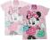 =SN= DISNEY MINNIE MOUSE bluzka ok.134 rose