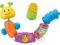 Fisher Price GĄSIENICA klocki grzechotka NEW W9834