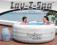 nowy Basen 4-osob Jacuzzi Lay-Z-Spa Filtracja WAWA